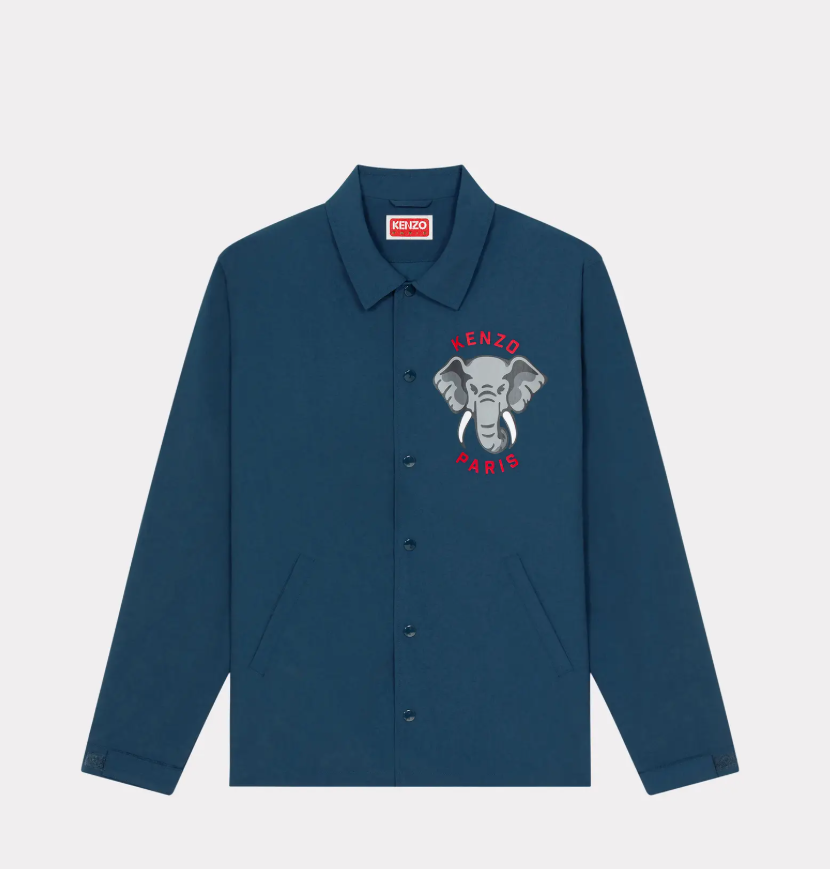 LYS02329 KENZO Jackets Coats Men's Midnight Blue