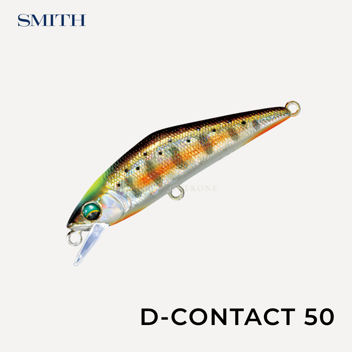 SMITH D-CONTACT 50 沉水米諾