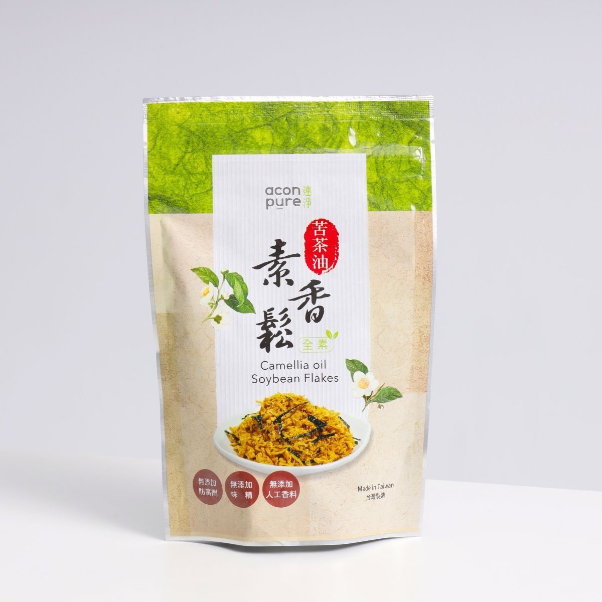 苦茶油素香鬆（全素）
