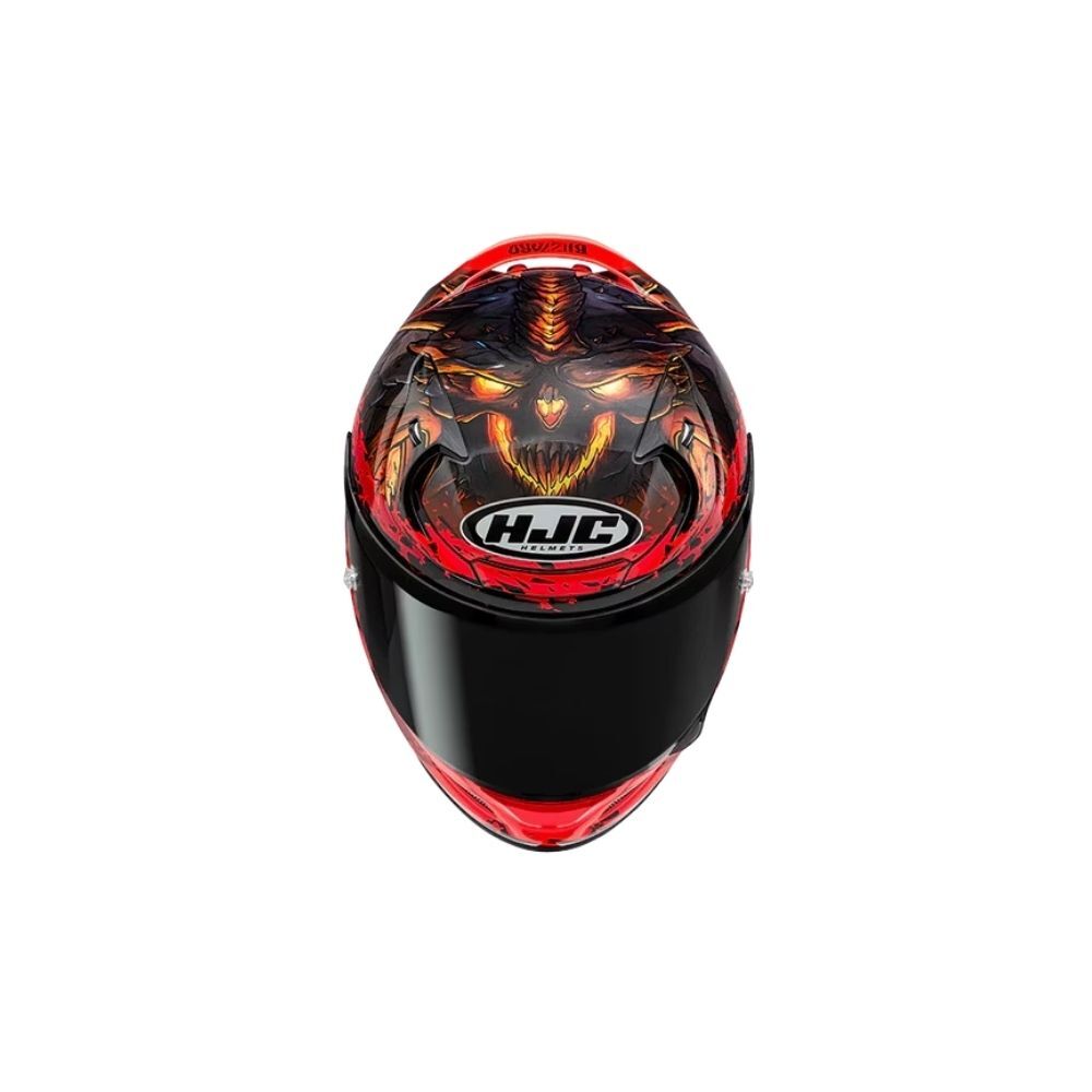 HJC RPHA 12 DIABLO BLIZZARD (暗黑破壞神) 全罩式安全帽