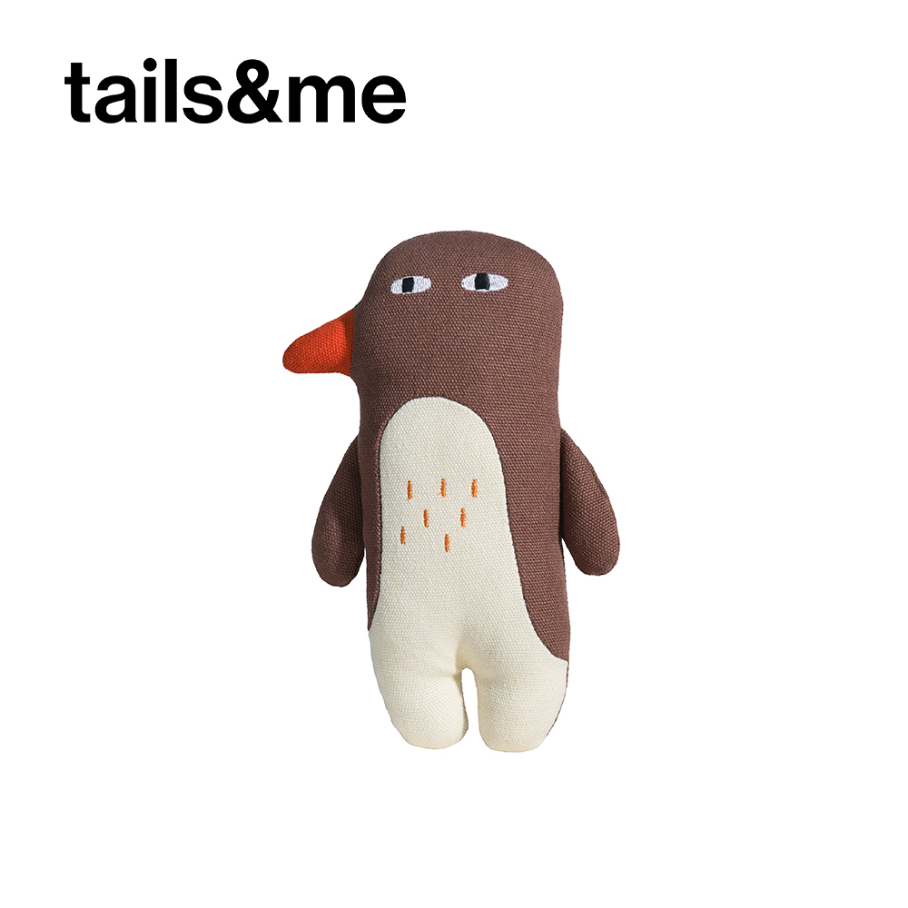 tails&me 尾巴與我｜尾巴毛夥伴｜寵物發聲玩具｜企鵝