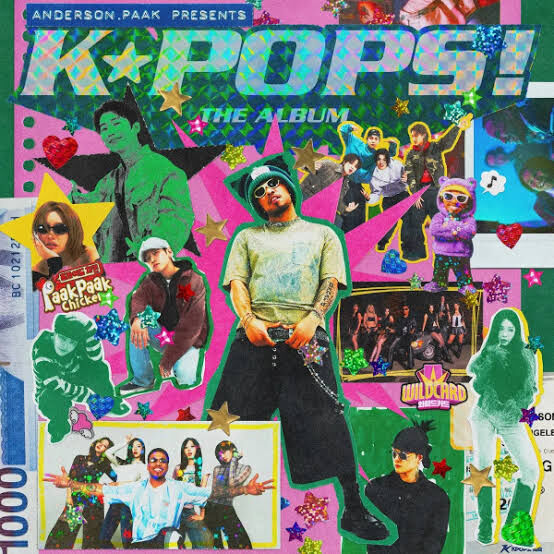 Anderson.Paak - K-POPS! CD (Music from and Inspired by K-POPS! Motion Picture) [Indie Exclusive]