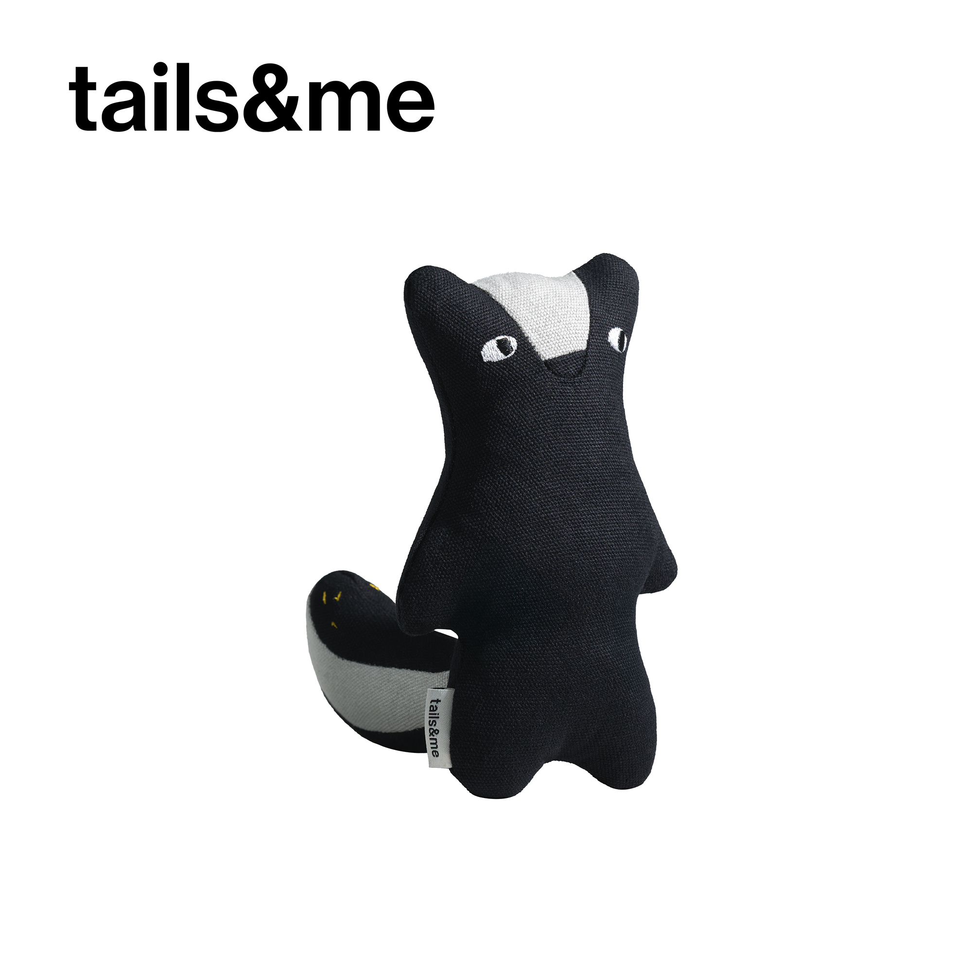 tails&me 尾巴與我｜尾巴毛夥伴｜寵物響紙玩具｜臭鼬