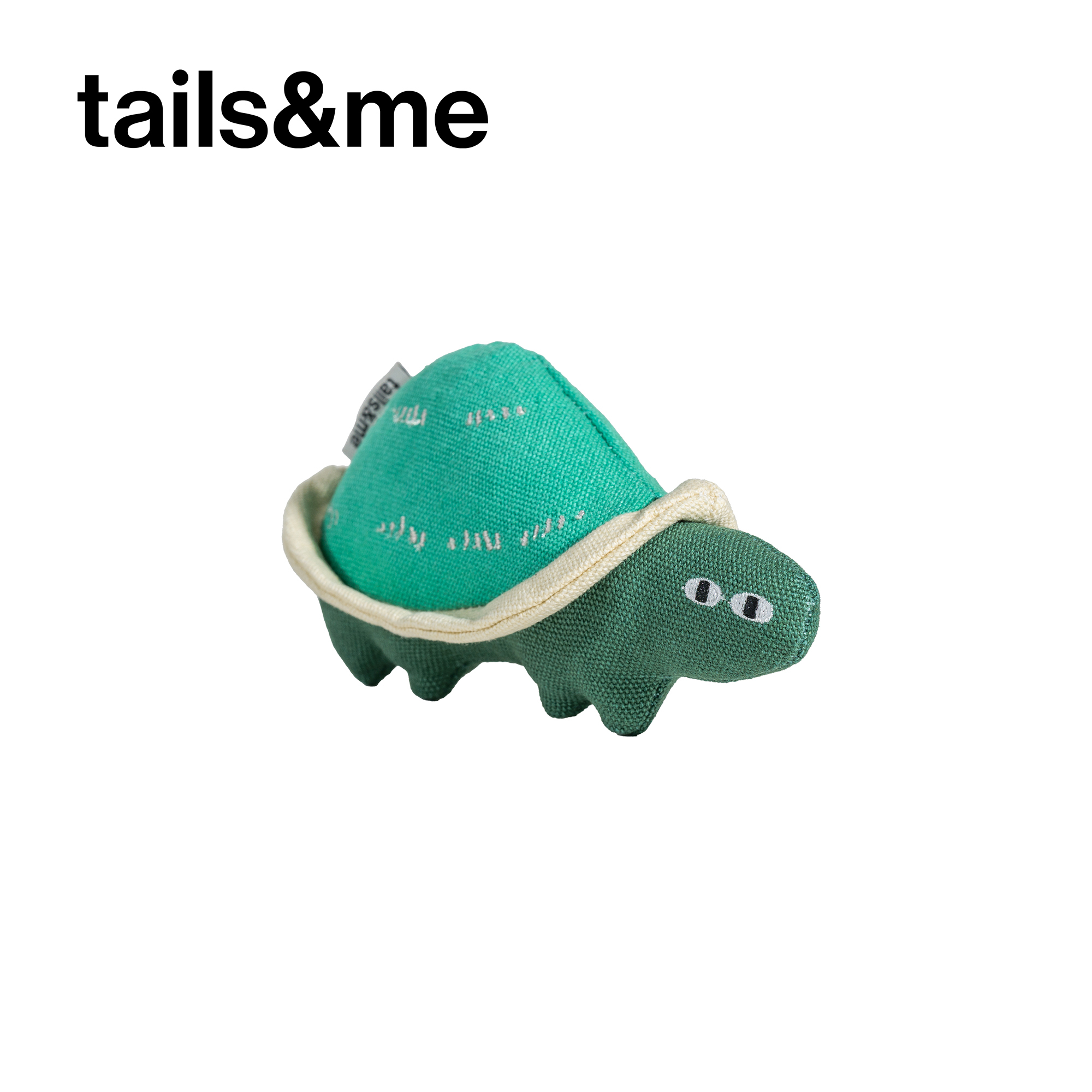 tails&me 尾巴與我｜尾巴毛夥伴｜寵物響紙玩具｜烏龜