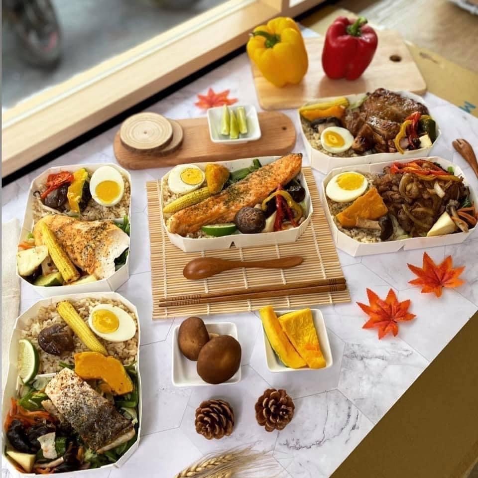 米藍餐盒