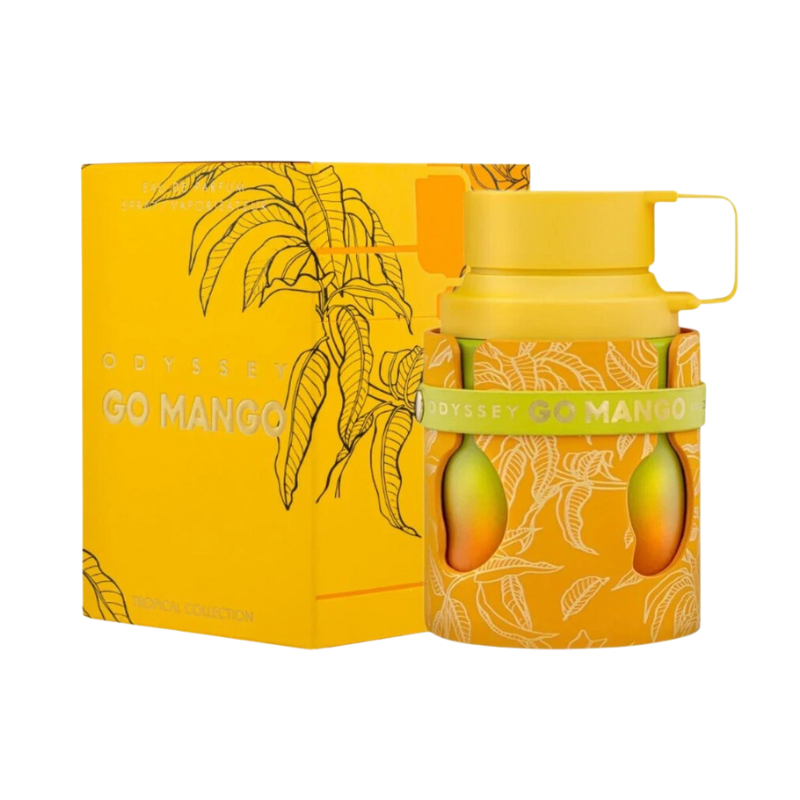 (預訂7-10天到貨)Armaf Odyssey Go Mango 中性濃香水 100ml (2025 新款)(Barcode: 6295199809525)