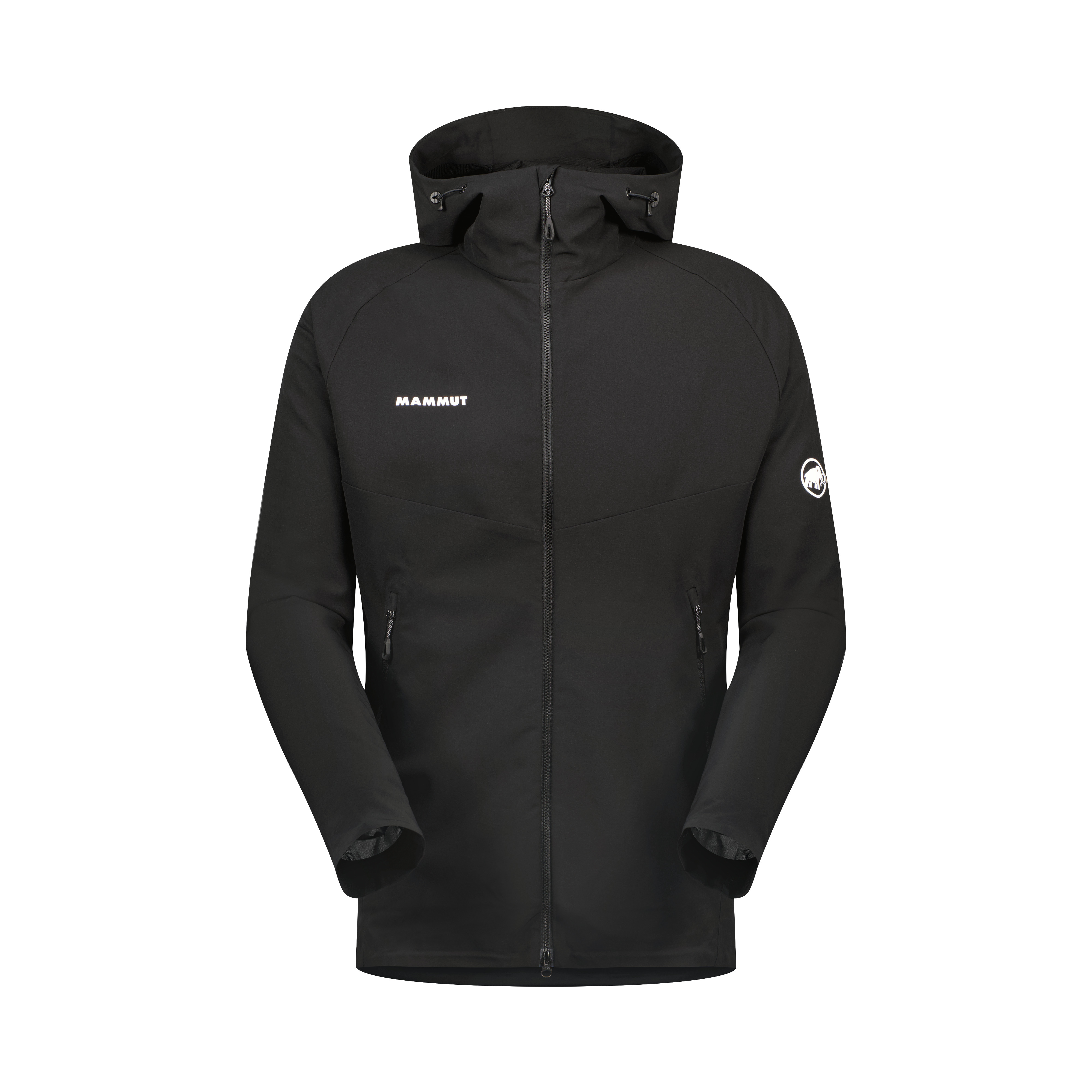 Mammut / Macun 2.0 SO Hooded Jacket AF 男 黑 (M101100792)