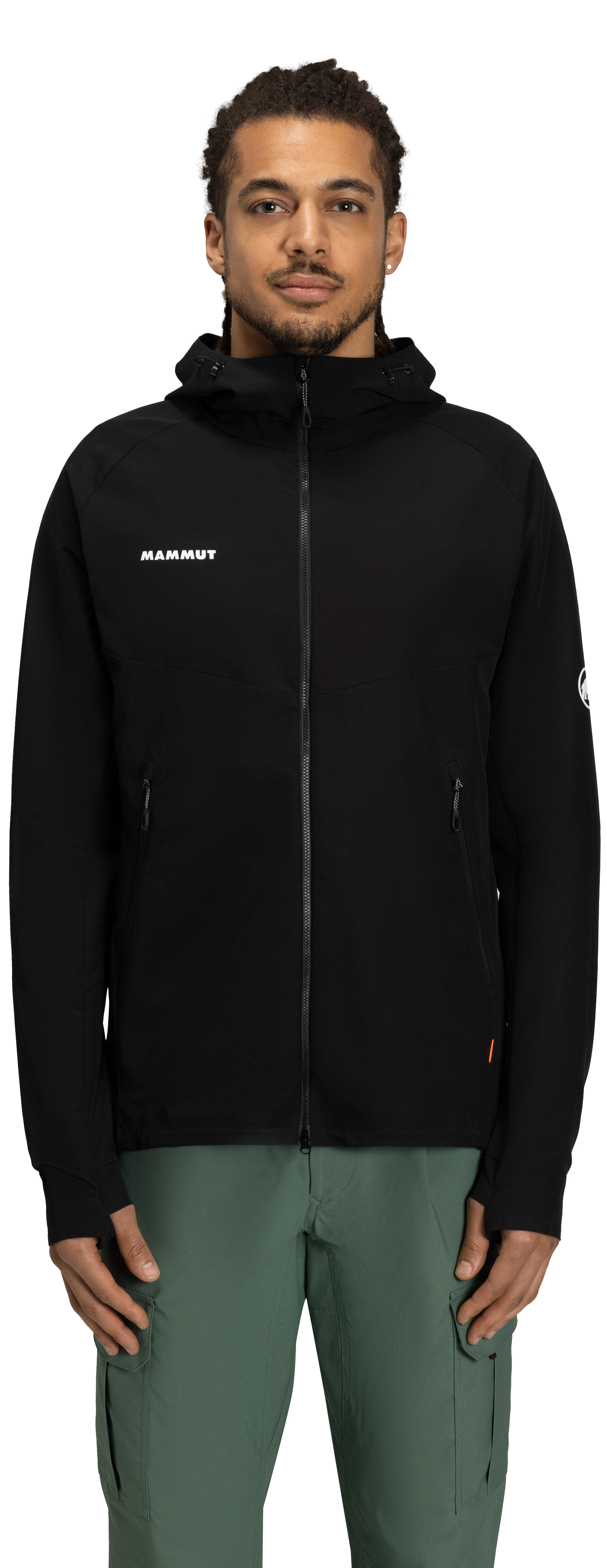 Mammut / Macun 2.0 SO Hooded Jacket AF 男 黑 (M101100792)