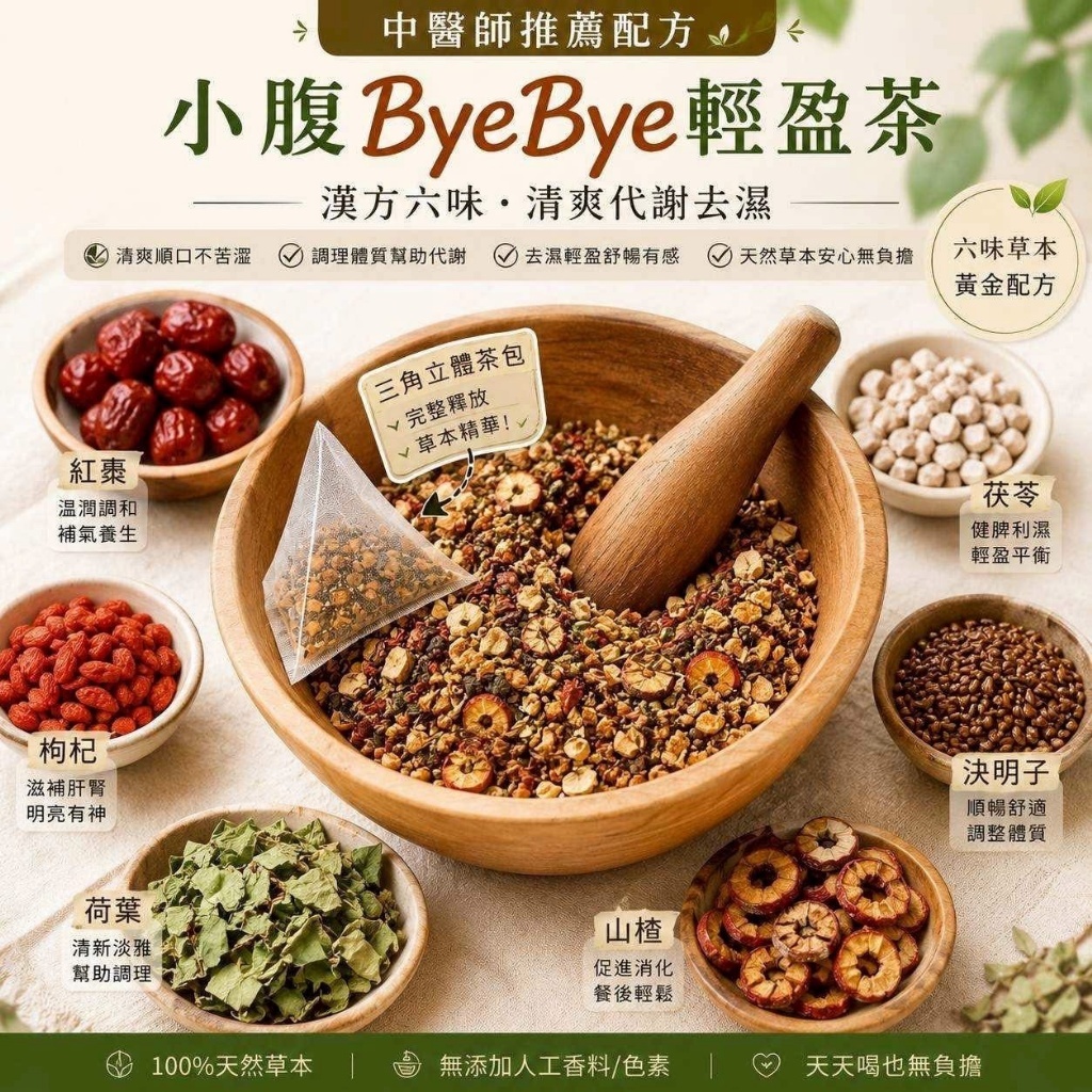 S22546小腹ByeBye輕盈茶🍃(5g×30入/袋)