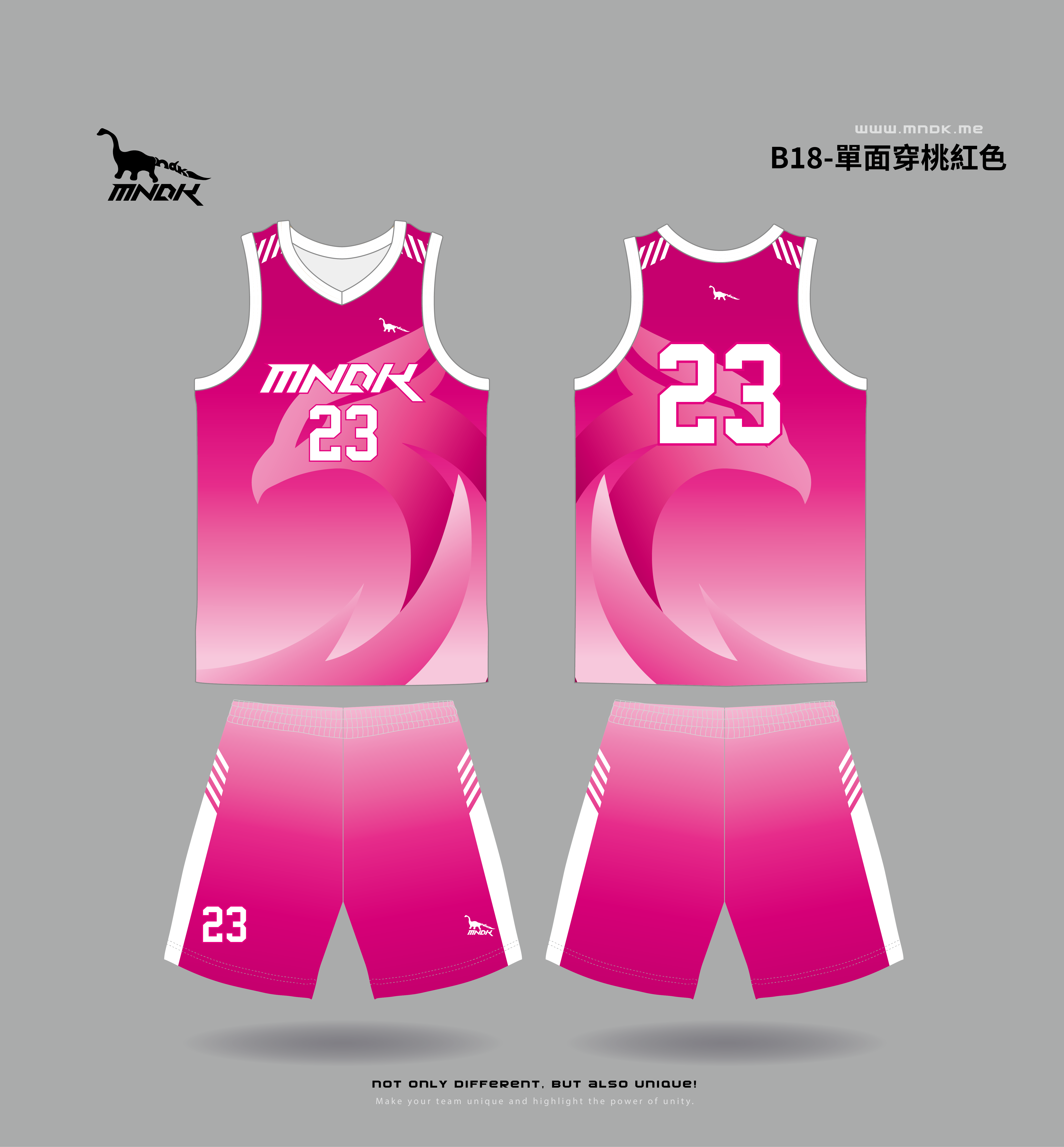 MNDK莫納帝克｜客製化團體服｜專業運動服｜公司制服｜台中-B18