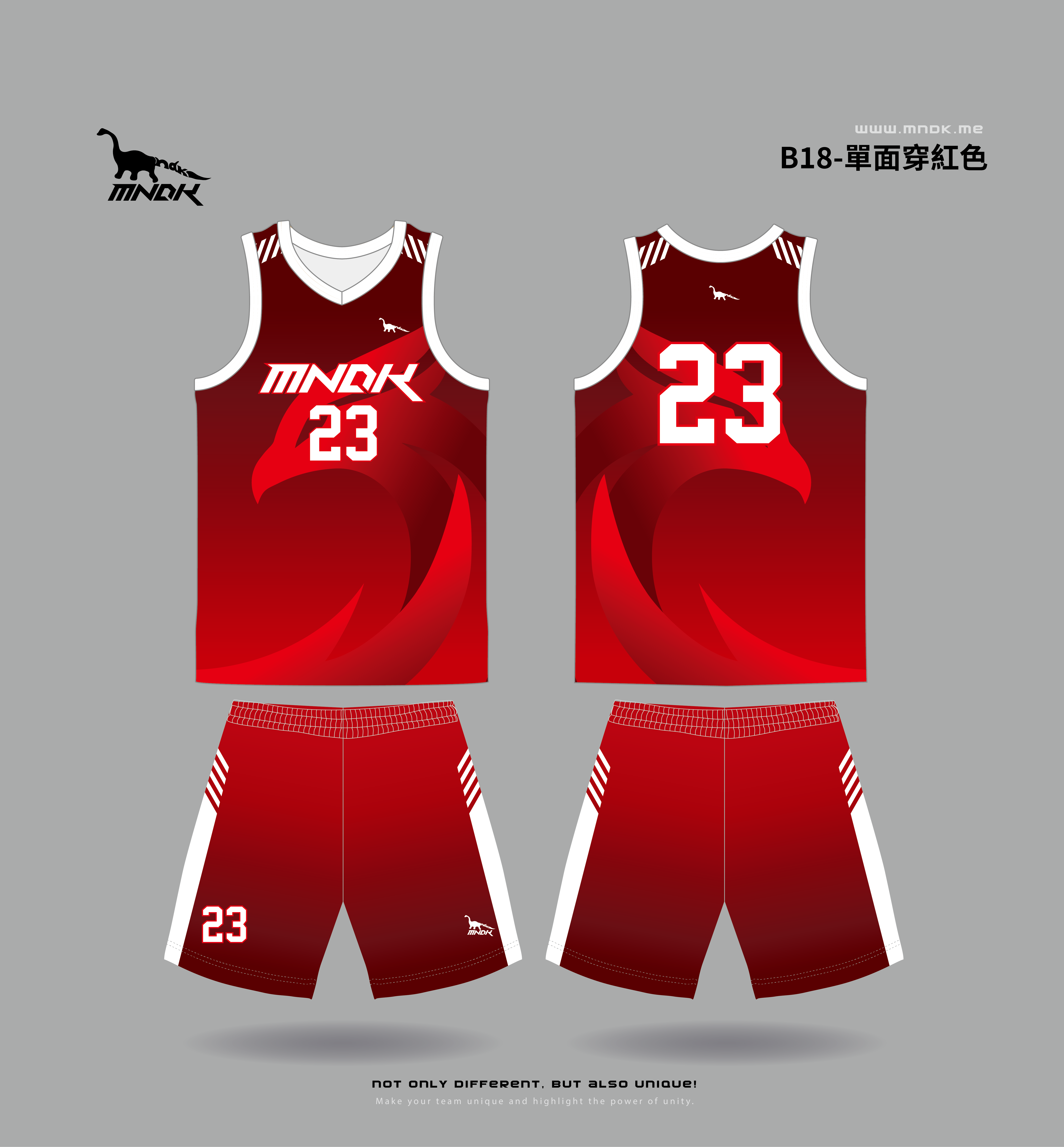 MNDK莫納帝克｜客製化團體服｜專業運動服｜公司制服｜台中-B18