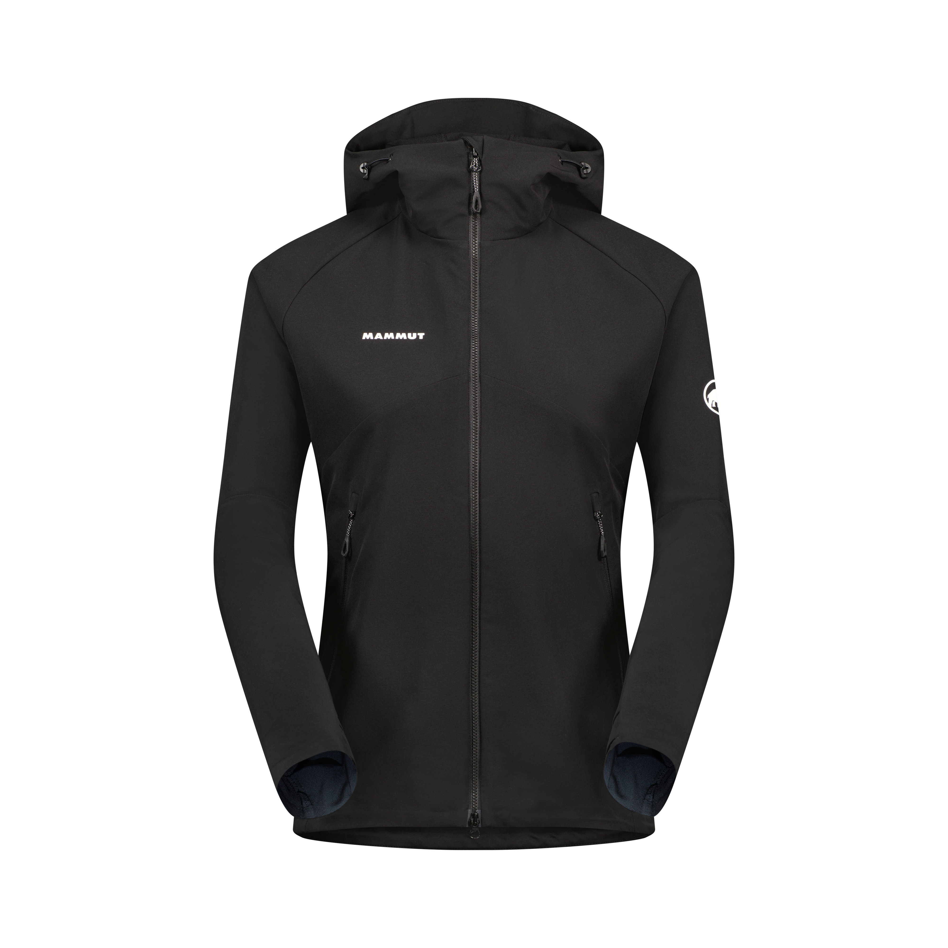 Mammut / Macun 2.0 SO Hooded Jacket AF 女 黑 (M101100802)