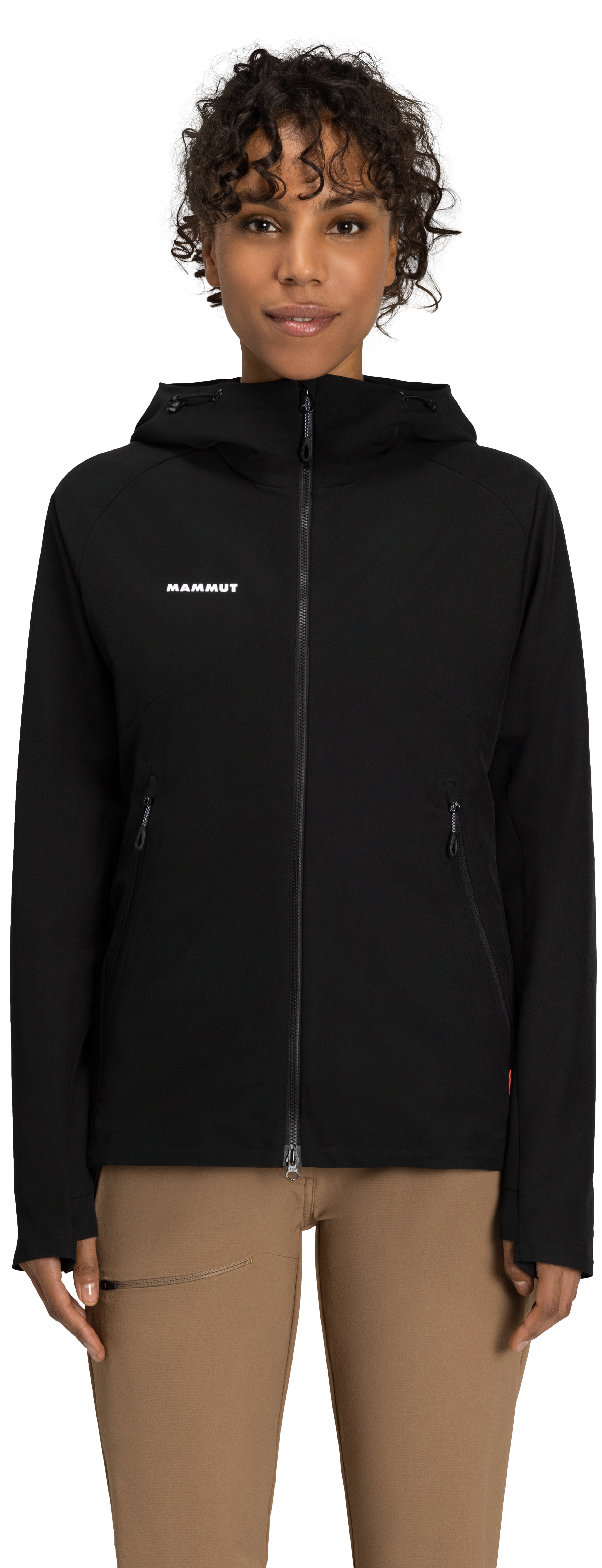 Mammut / Macun 2.0 SO Hooded Jacket AF 女 黑 (M101100802)