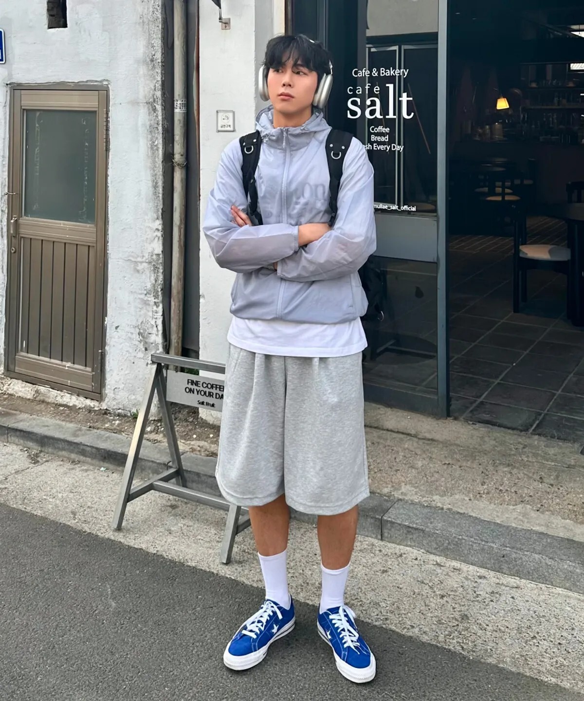 【OWN】SPAO 連帽 外套 輕薄 防風 防曬 抗UV 薄款 男女通用 黑色 炭灰 白色 綠色 紫色