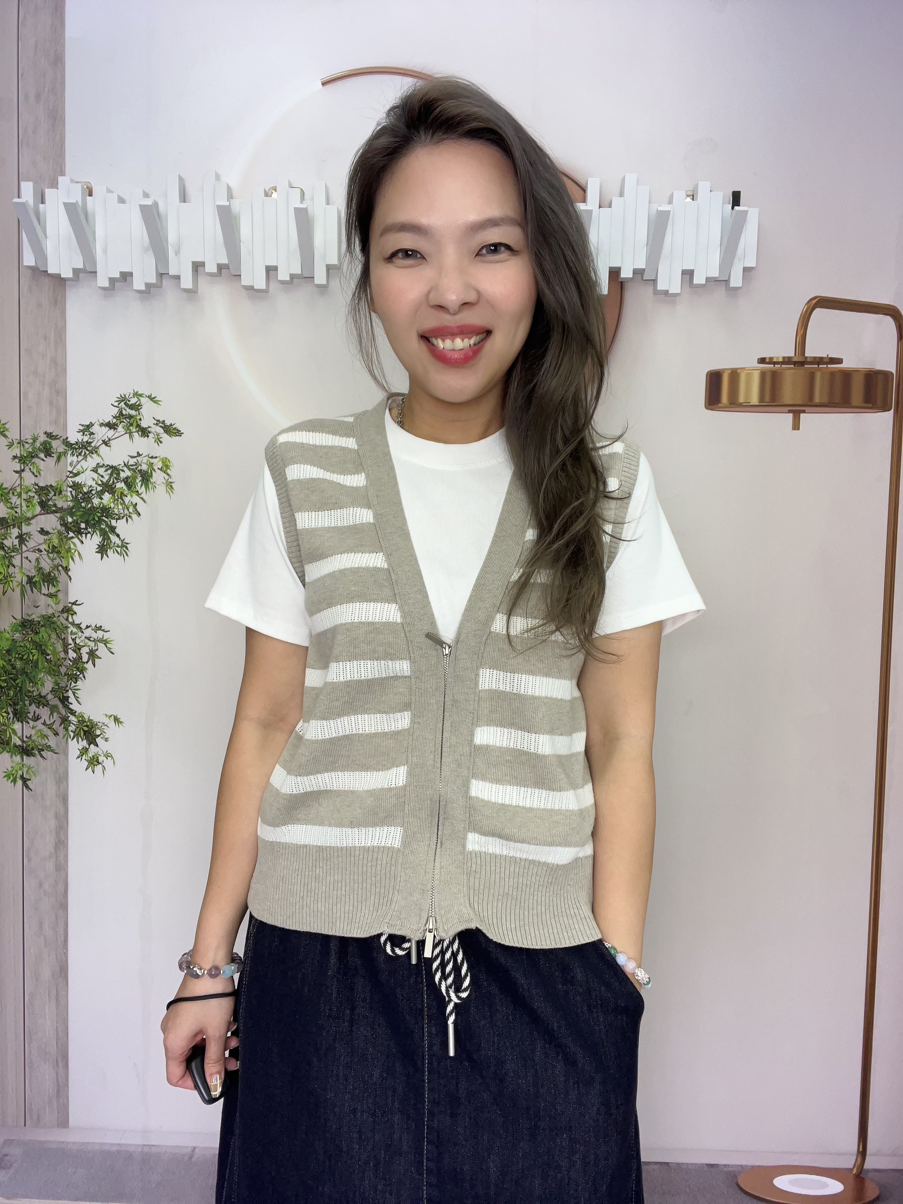lngroove 牌子假兩件橫間top~187P
