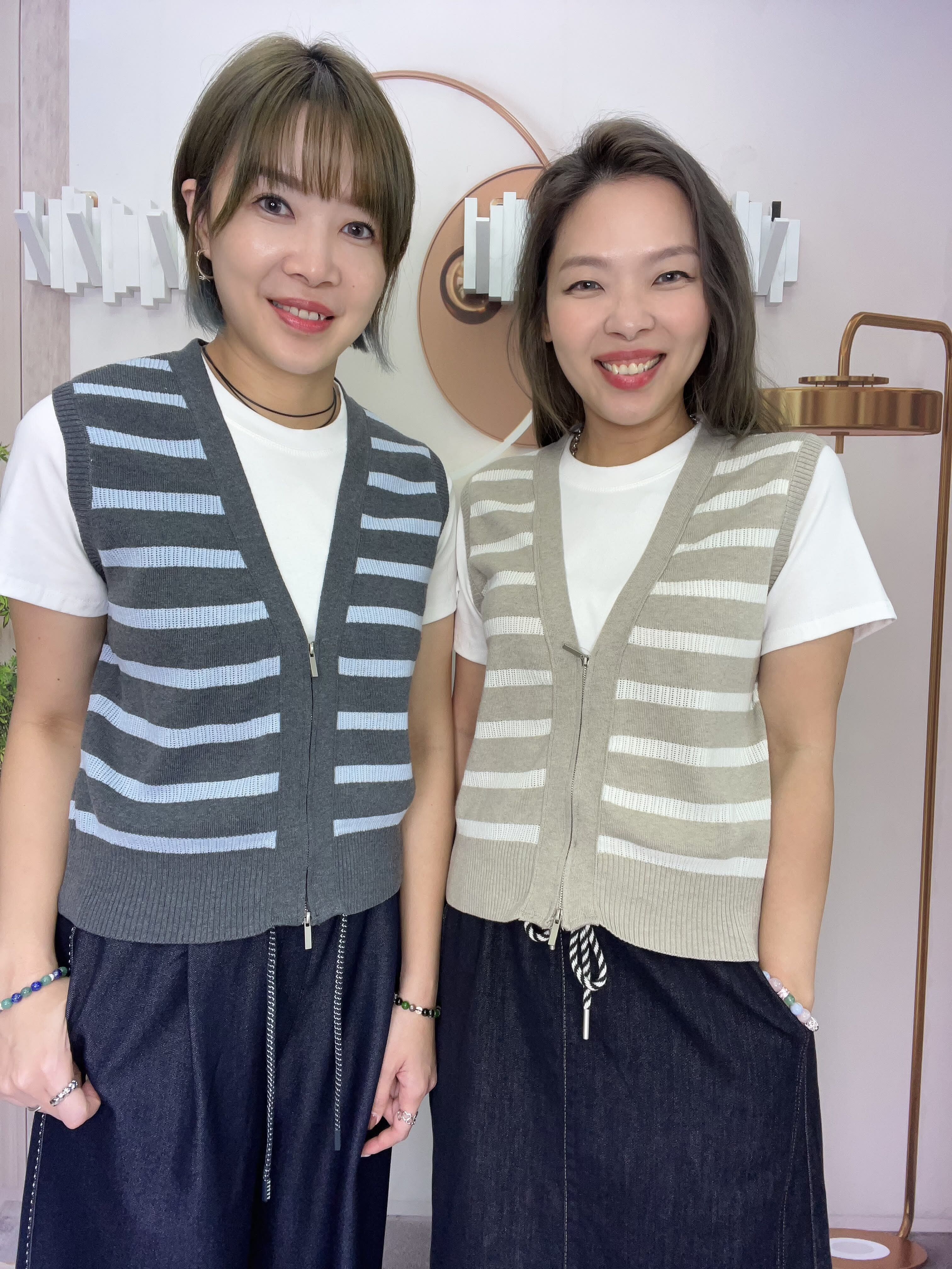 lngroove 牌子假兩件橫間top~187P