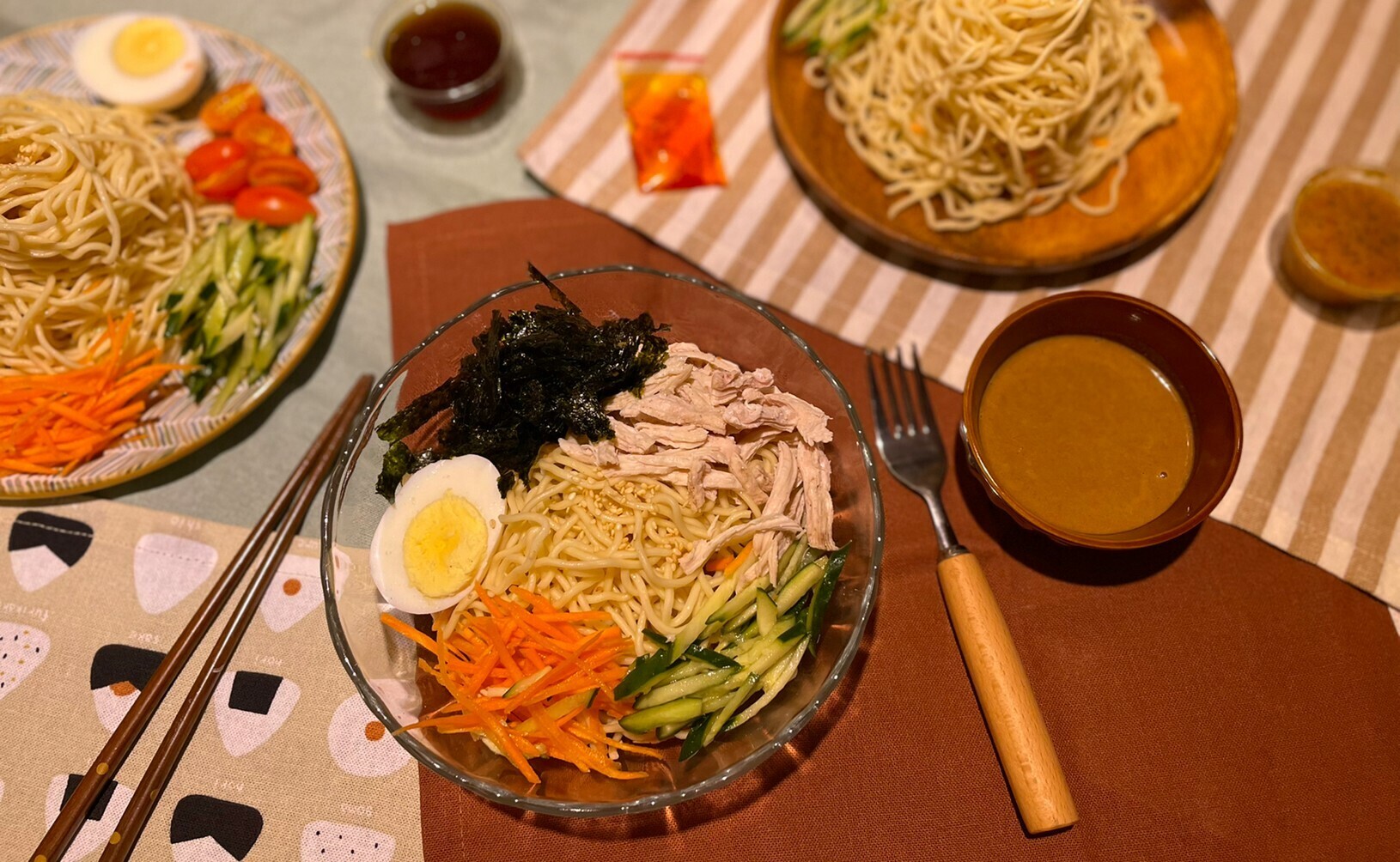 良溡涼麵