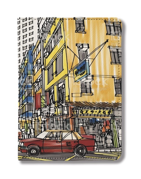 好靚㗎 旅行證件套 香港街道