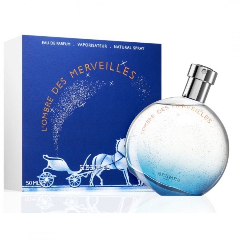 Hermes 愛馬仕 暗影橘彩星光 中性濃香水 50ml (舊批次) (Barcode: 3346131797097)