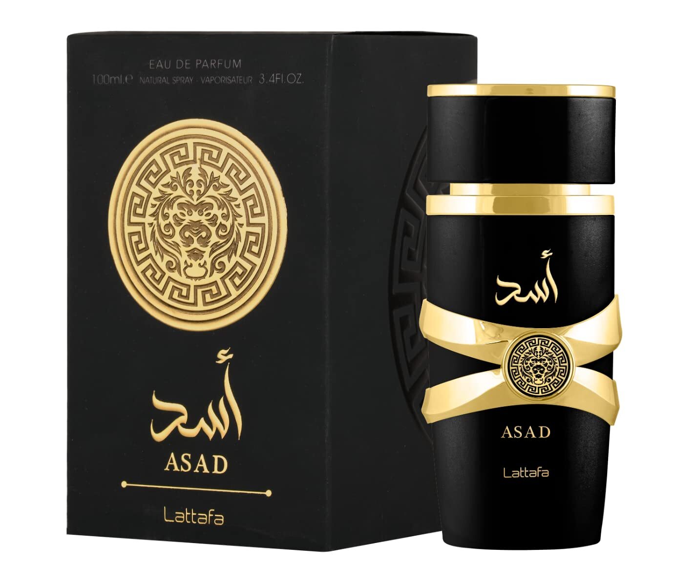 Lattafa Asad 中性濃香水 100ml (Barcode: 6291108735411)