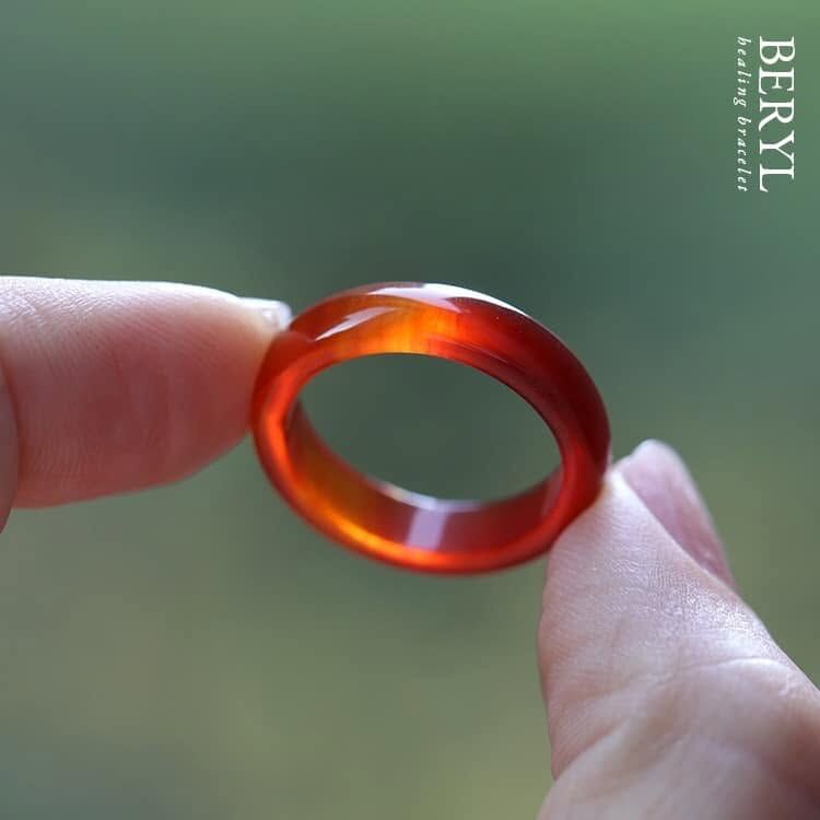 阿斯瑪加波紅瑪瑙戒