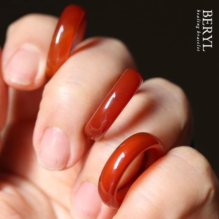 阿斯瑪加波紅瑪瑙戒
