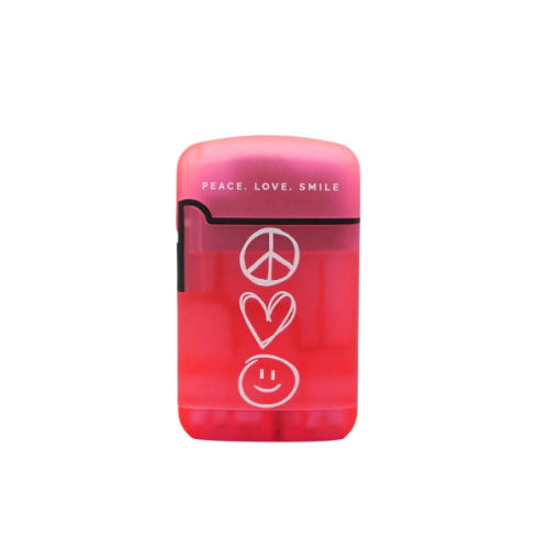 12入裝ZENGAZ防風打火機  Peace,Love,Smile | 美好世界三元素