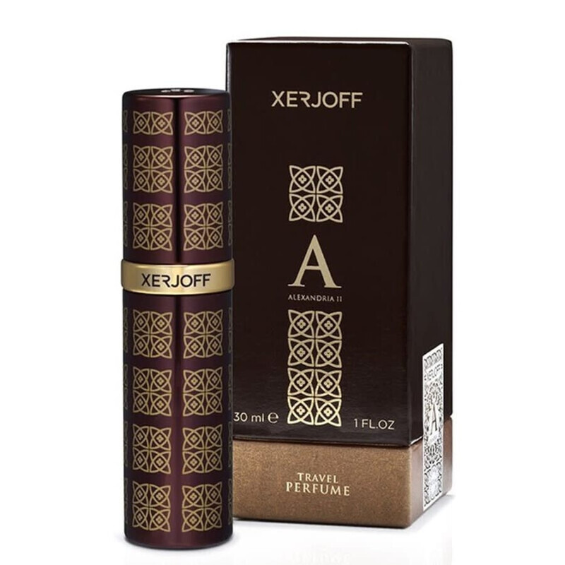 (預訂7-10天到貨)Xerjoff Oud Stars Alexandria II 中性香精 30ml 旅行裝 (Barcode: 8033488157135)