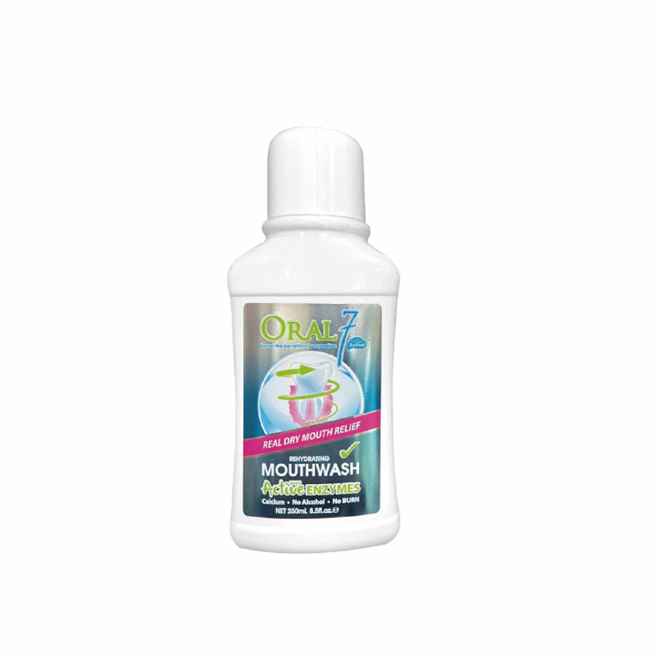 Oral7 口立淨7 酵素護理漱口水 250ml