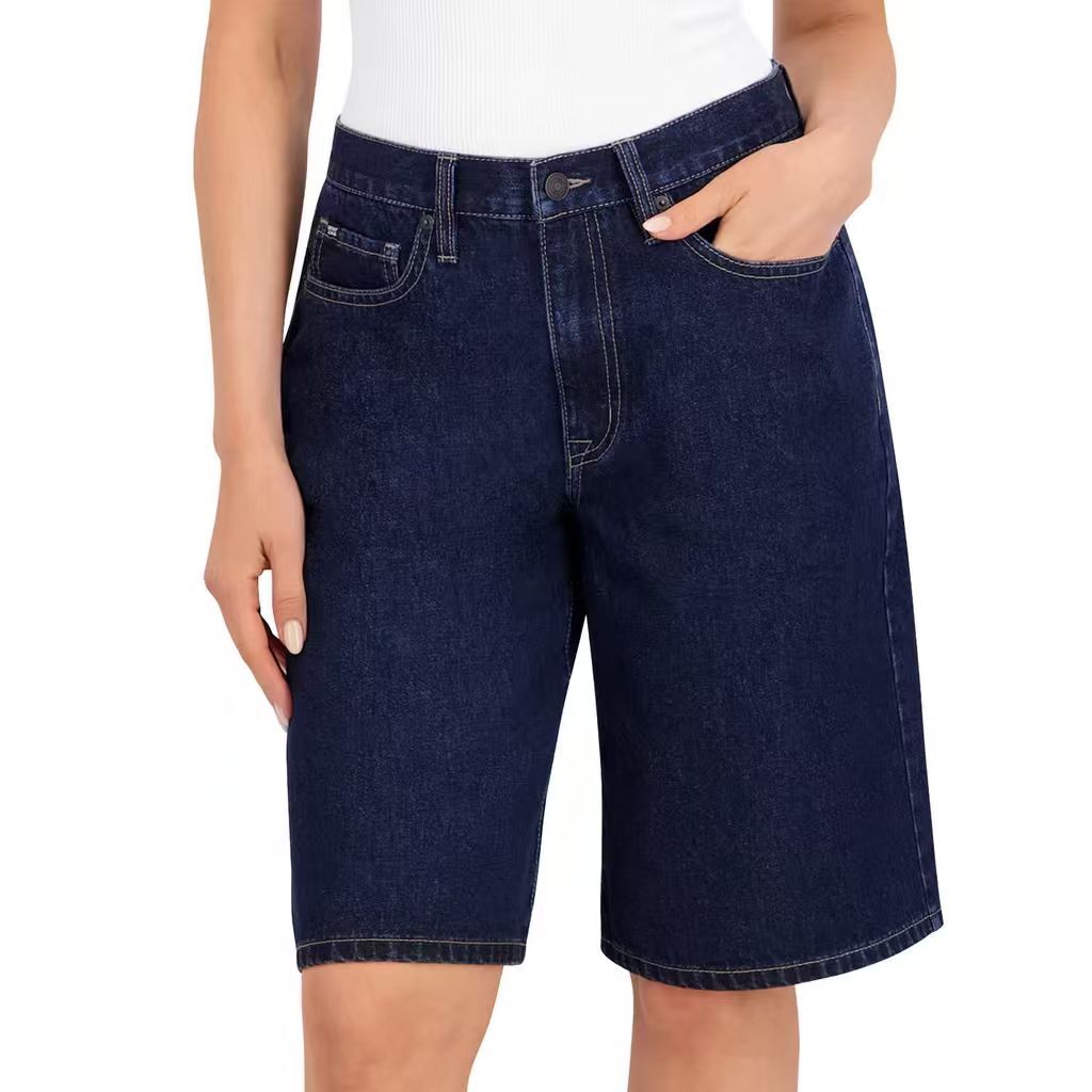 【預購】DKNY H082153 女裝牛仔短褲