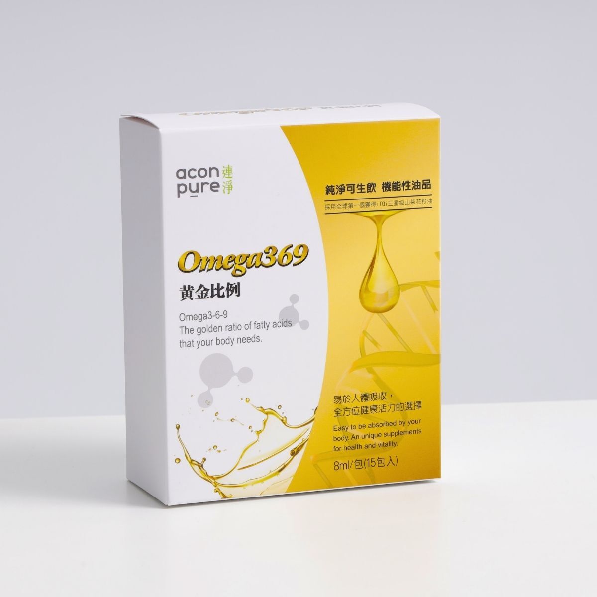 Omega369 (印加果油+苦茶油+DHA藻油)油包