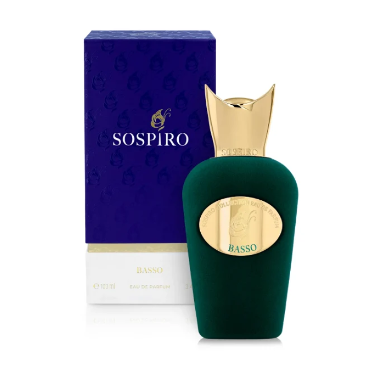Sospiro Basso 中性濃香水 100ml (Barcode: 3700583501297)
