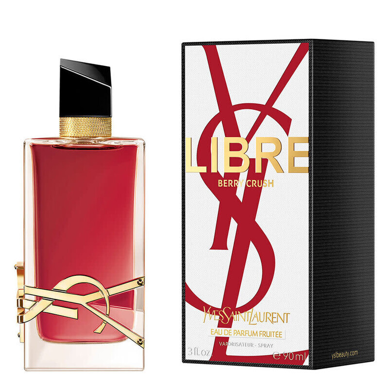 YSL 自由之水 上癮莓果(漿果粉碎) 女士濃香水 90ml (2025 新款)(Barcode: 3614274521238)
