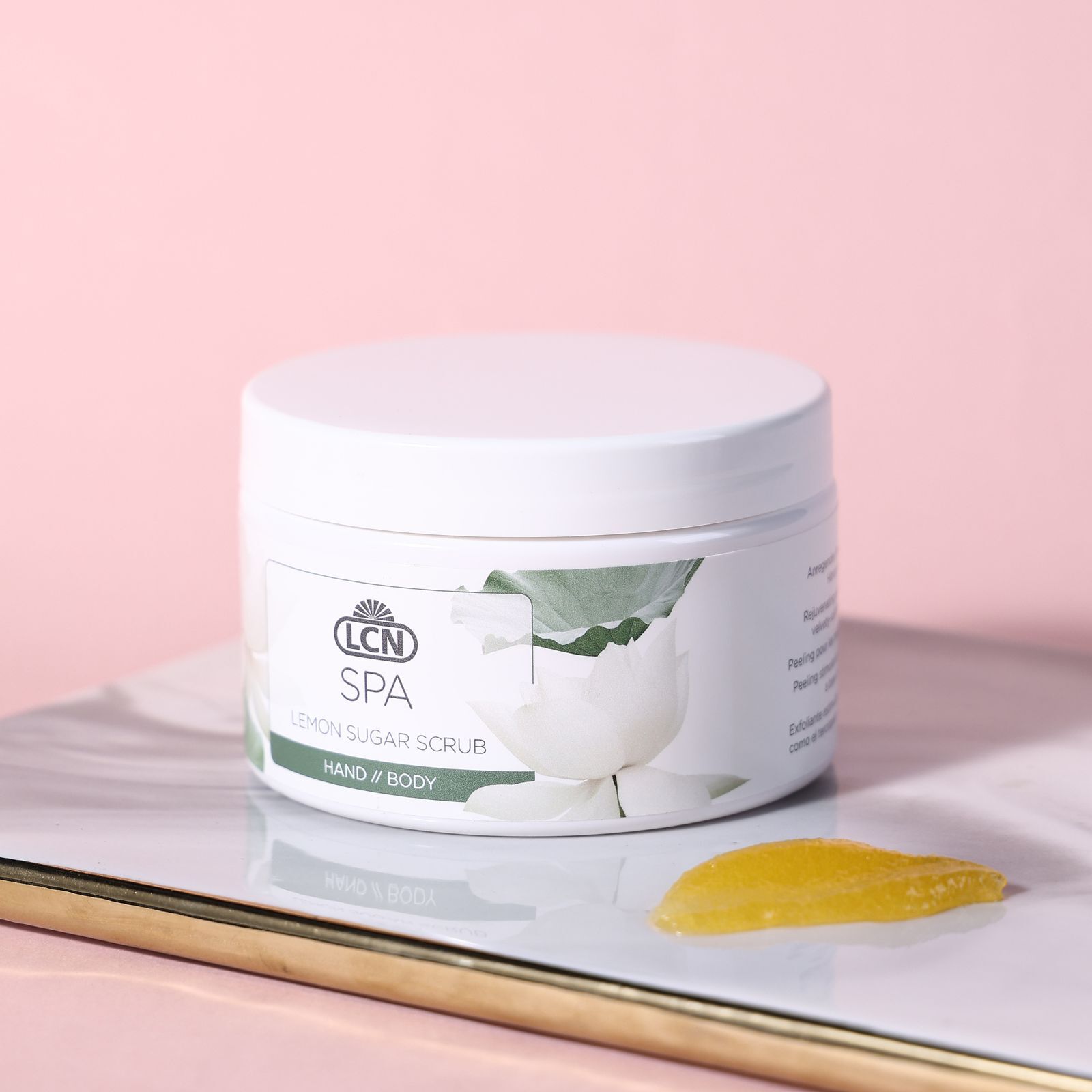 LCN SPA lemon sugar scrub 250ml