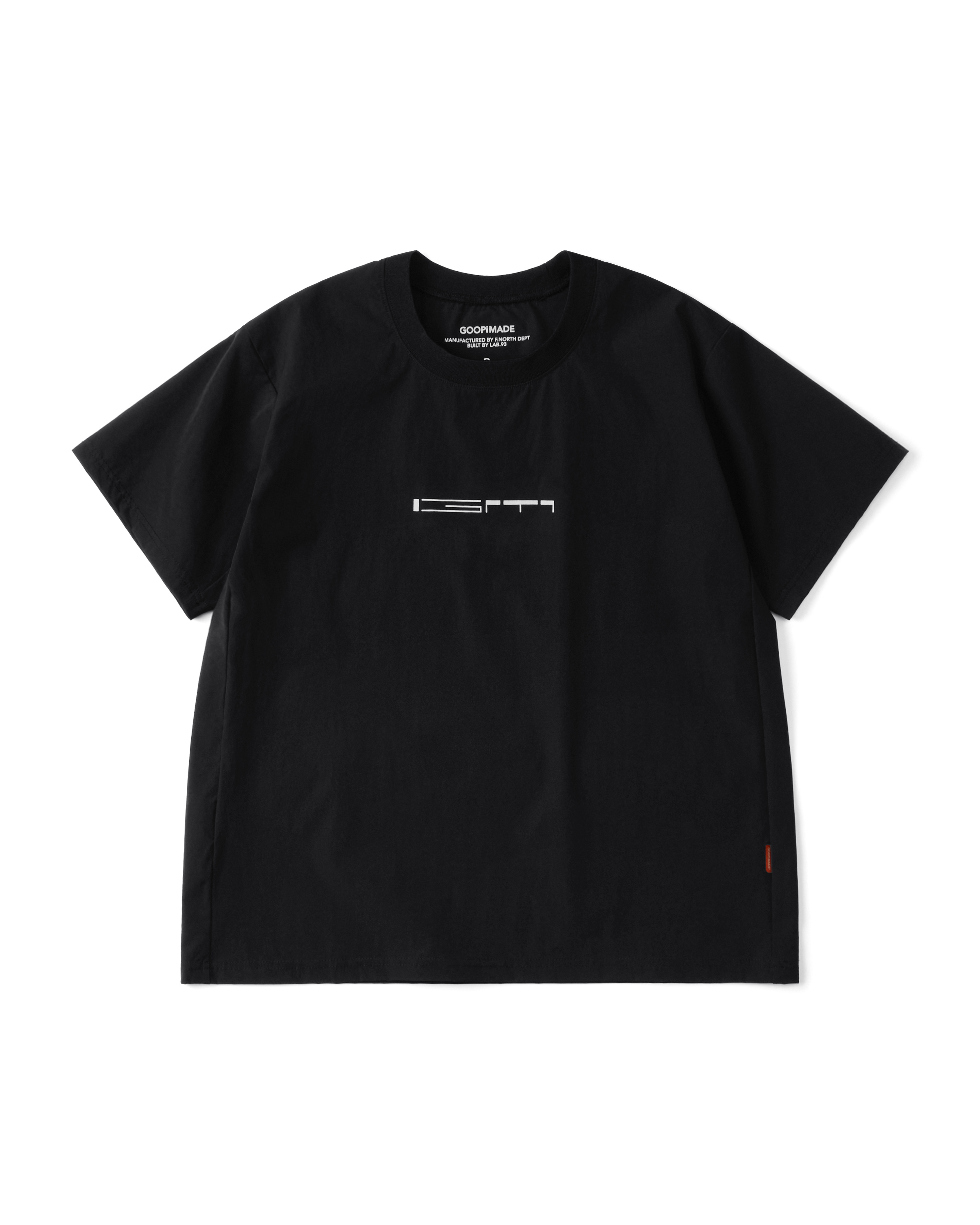 GOOPiMADE DE-SG GM Logo 短袖 - Black
