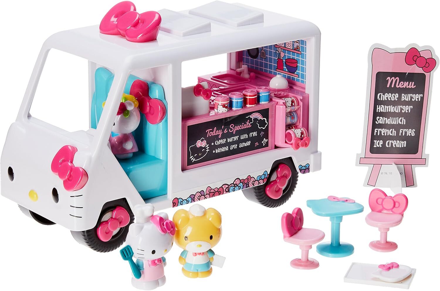Sanrio三麗鷗-Hello Kitty 美食餐車