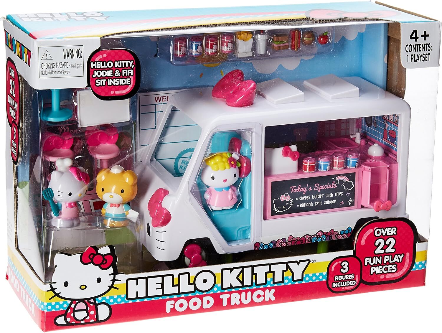Sanrio三麗鷗-Hello Kitty 美食餐車