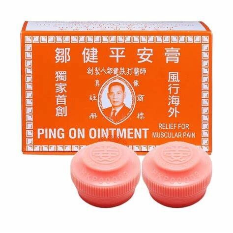 香港 鄒健平安膏 12g 經典草本舒緩膏 肌肉疲勞與日常戶外居家常備護理