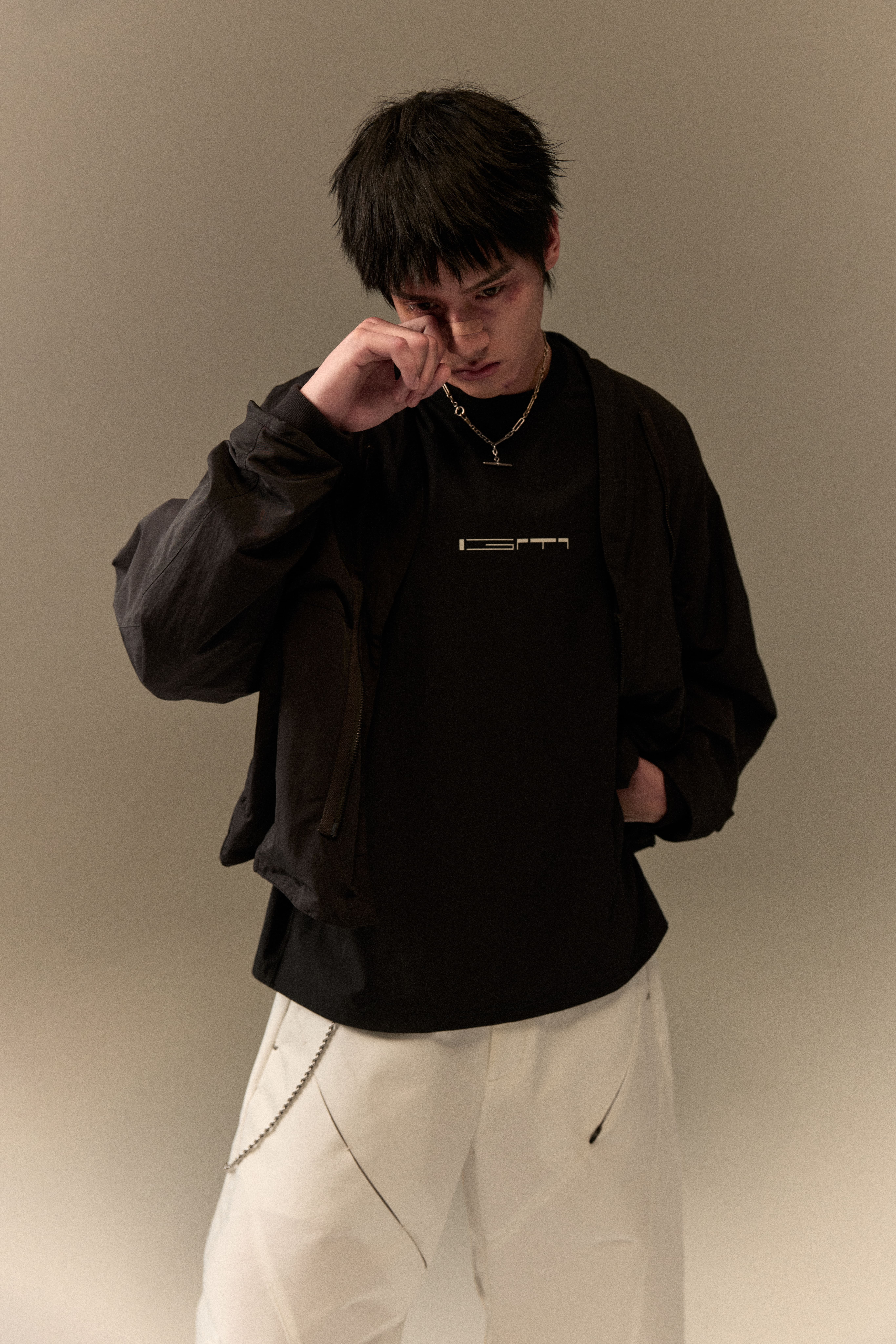 GOOPiMADE DE-SG GM Logo 短袖 - Black