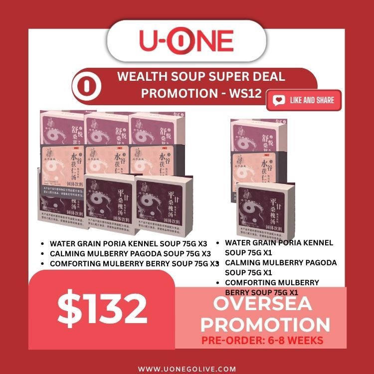 WEALTH SOUP SUPER DEAL PROMOTION - WS12