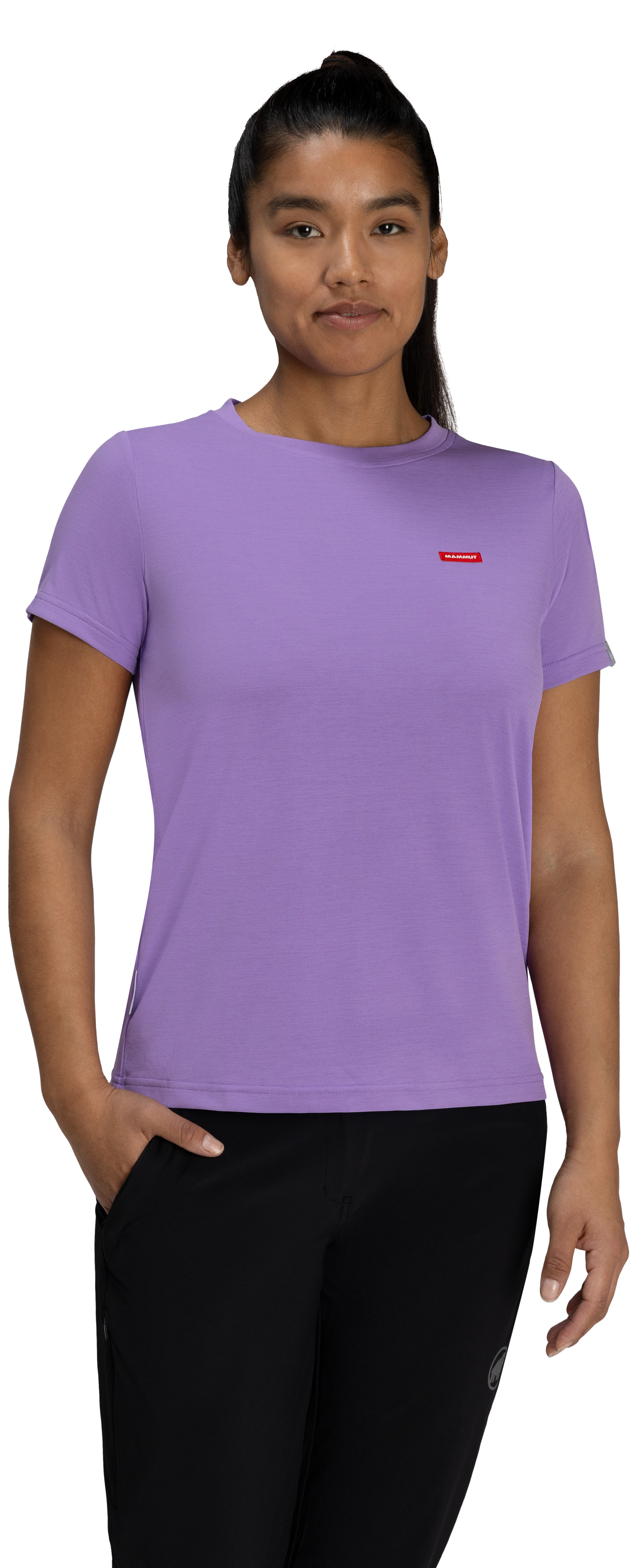 Mammut / Essential T-Shirt AF 女 薰衣草紫 PRT2 (M101705090)