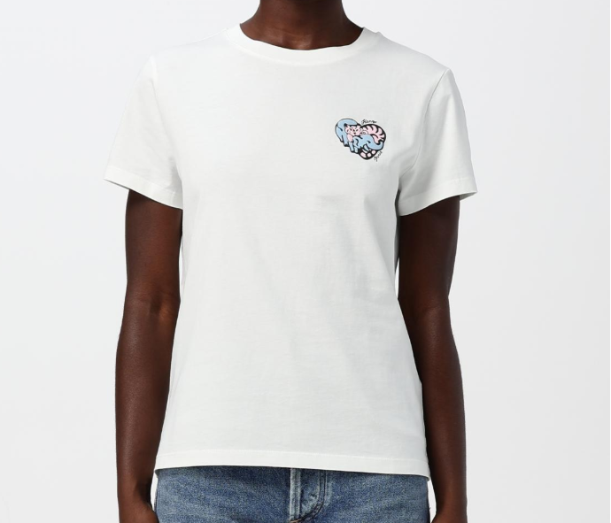 LYS02349 Kenzo 細老虎大象Logo短袖Tee
