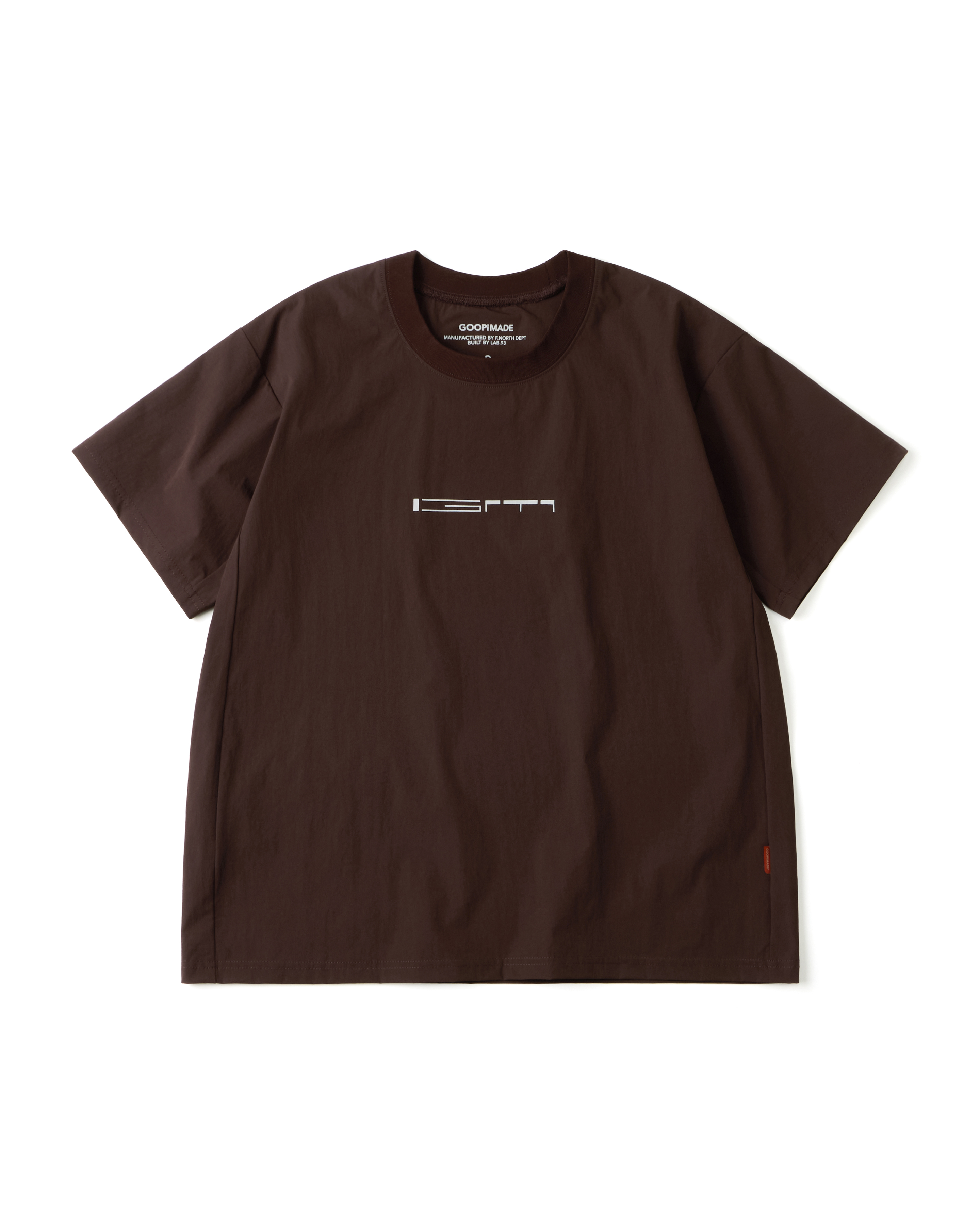 GOOPiMADE DE-SG GM Logo 短袖 - Wine