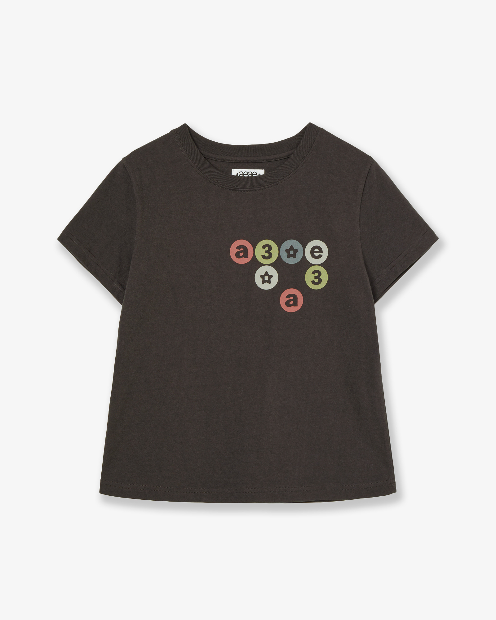 COLOR DOT LOGO TEE