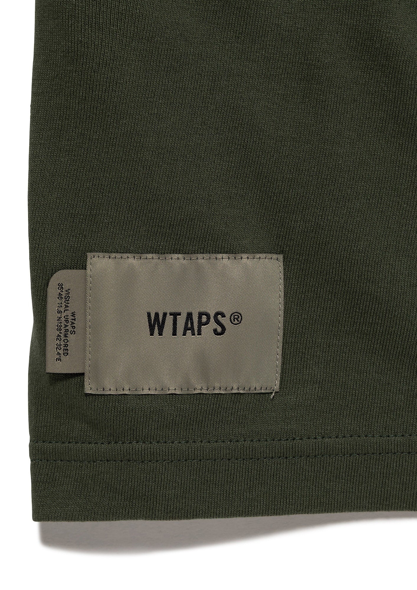 WTAPS SS26 FORTLESS / SS / COTTON | BLACK / OLIVE