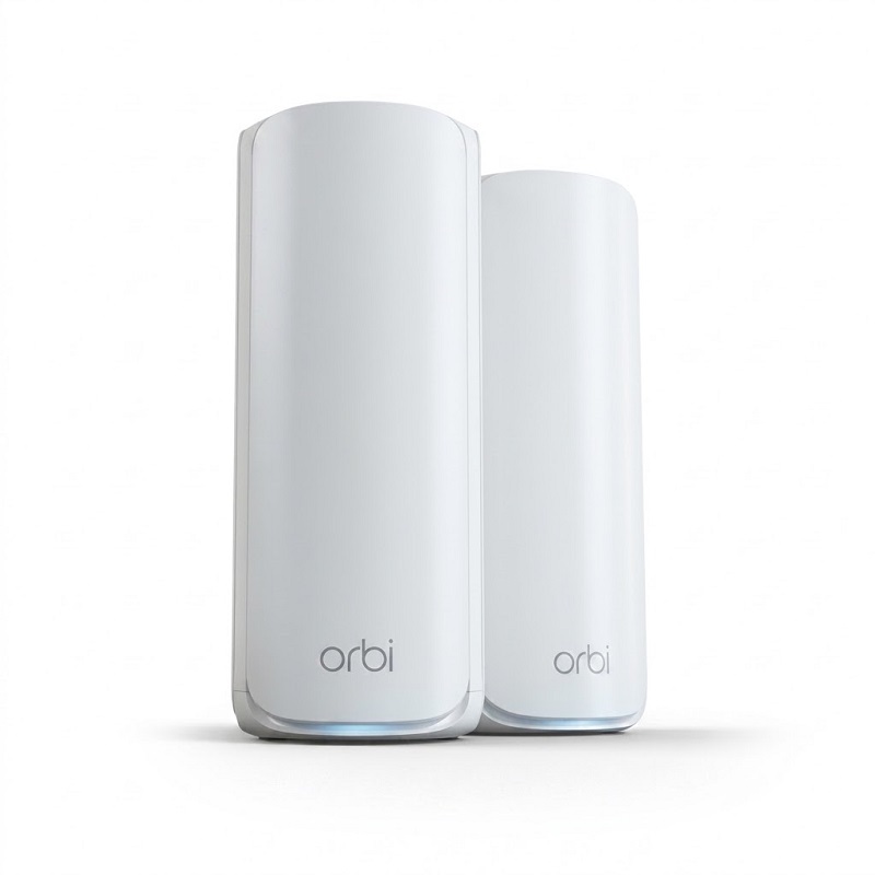 Netgear Orbi RBE772 BE11000 三頻 WiFi 7 Mesh 路由器 (2件装)