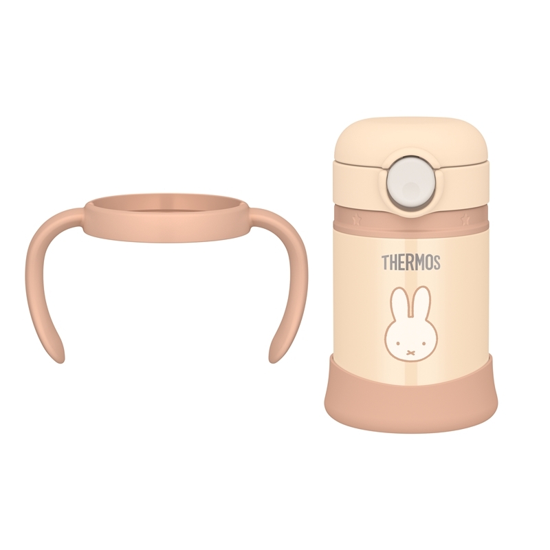 Thermos x Miffy 250ml 真空吸管嬰兒杯 FJT-250B