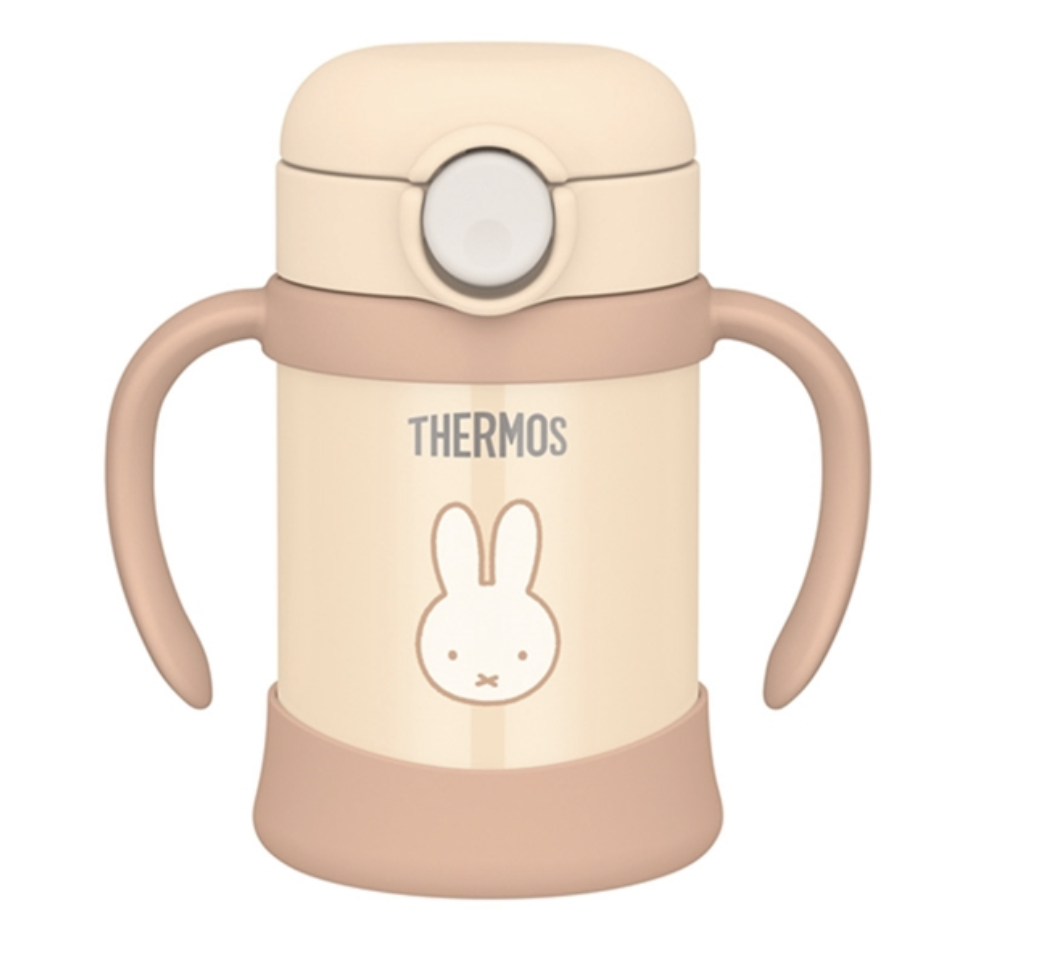 Thermos x Miffy 250ml 真空吸管嬰兒杯 FJT-250B