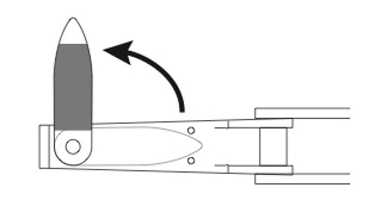 AUGER Leaf MIM 精密金屬結構細節