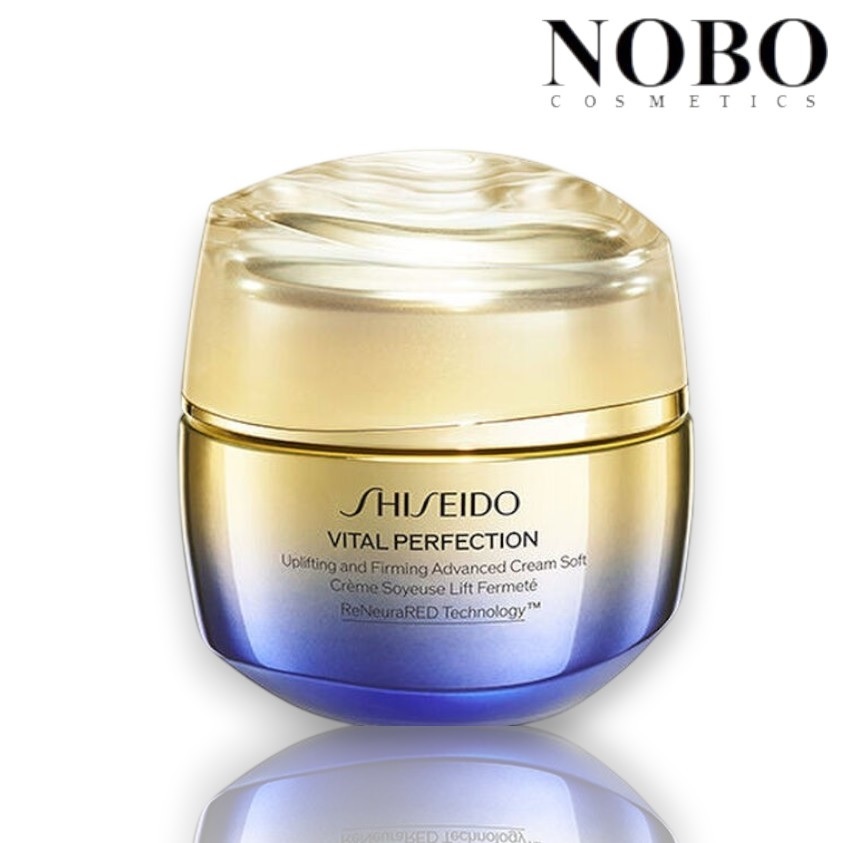 資生堂 Shiseido - 新版 Vital Perfection - 賦活塑顏提拉修護輕盈面霜 [#清爽款] 50ml (平行進口)